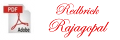 Redbrick Rajagopal