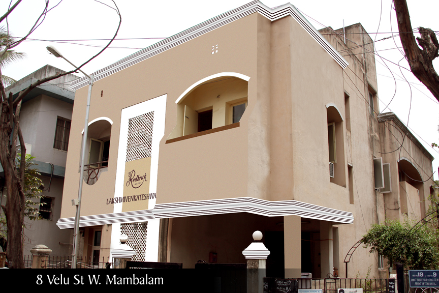 Redbrick 3 BHK Flat in Chennai Lakshmi