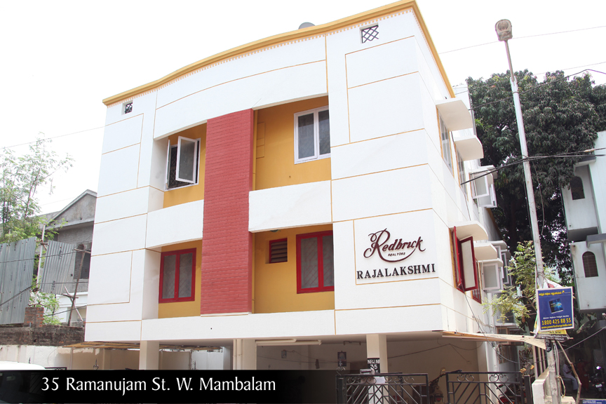 Redbrick Buy apartment in Chennai Rajalakshmi