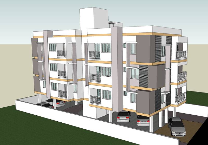 Redbrick Real Estate Developer Vasantha Project