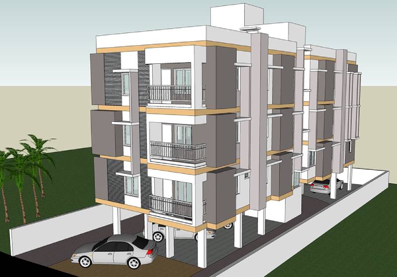 Redbrick Real Estate in Chennai Komala Project